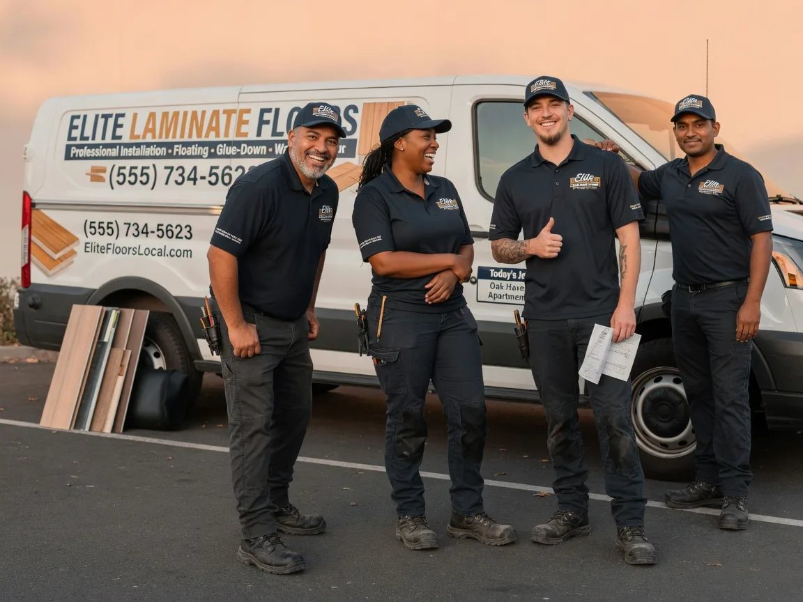 Laminate flooring installation company in Little Sioux, IA